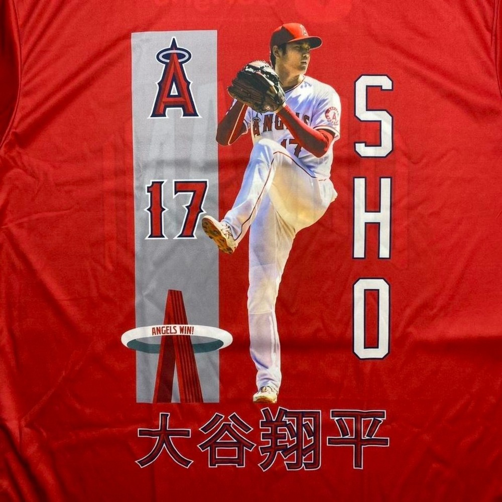 Shohei Ohtani -‎ LA Angeles baseball promo shirt